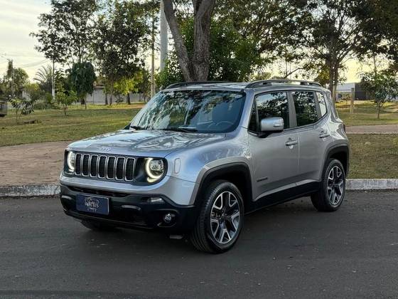 JEEP RENEGADE 1.8 16V FLEX LONGITUDE 4P AUTOMÁTICO